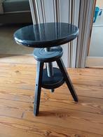 Pianokrukje, Muziek en Instrumenten, Piano's, Ophalen, Gebruikt, Zwart