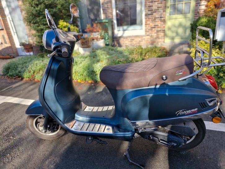 Gts Toscana B klasse 2021, Fietsen en Brommers, Scooters | Overige merken, Zo goed als nieuw, Ophalen