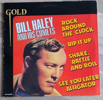 BILL HALEY and HIS COMETS Rock around the Clock – Gold LP 