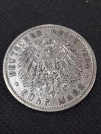 5 mark 1894a Duitsland, Postzegels en Munten, Munten | Europa | Euromunten, Ophalen of Verzenden, Duitsland, Zilver