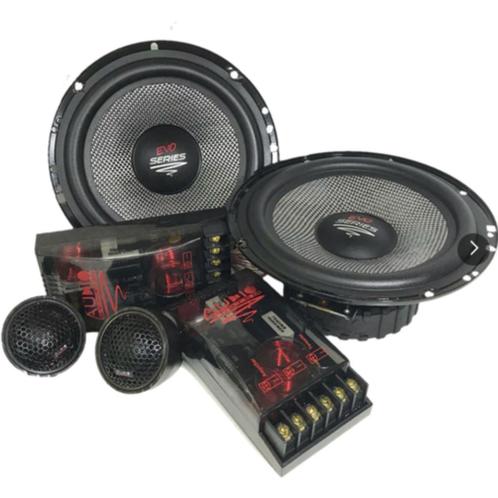 Audio System R165 EVO2 6.5'' /16.5cm composet speakers, Auto diversen, Autospeakers, Nieuw, Verzenden