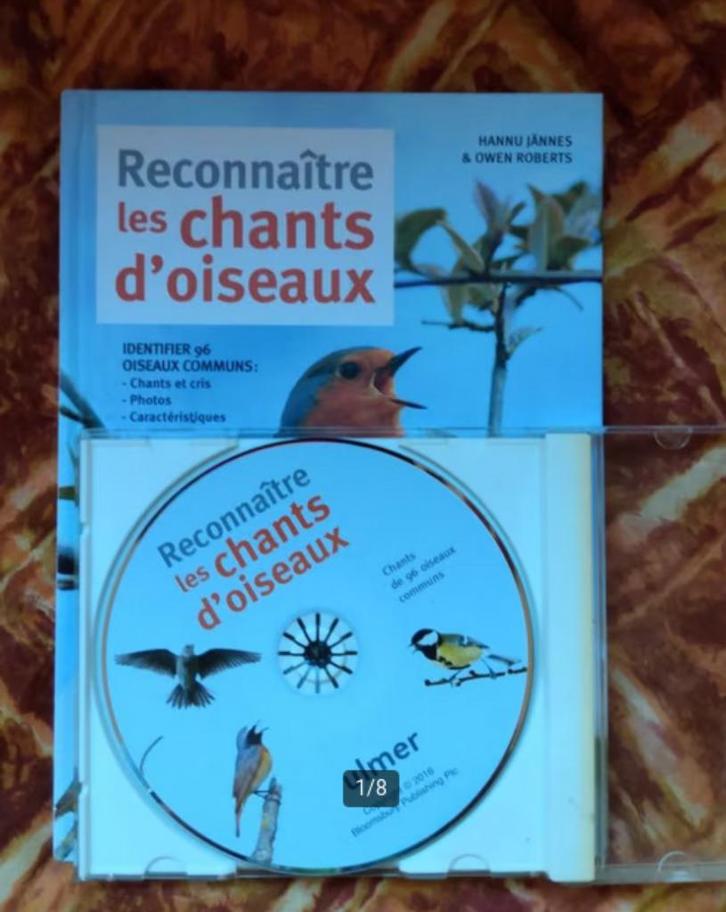 Herken de liedjes van de vogels van het land., Dieren en Toebehoren, Vogels | Overige Vogels