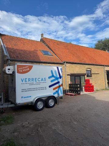 Koelwagen te huur beschikbaar voor biedingen