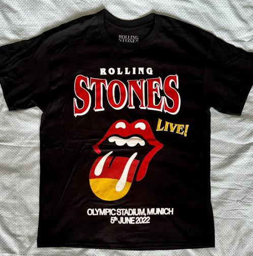 Rolling Stones Tour Poster + T-Shirt Munich 5 Juni 2022, Collections, Musique, Artistes & Célébrités, Neuf, Affiche, Œuvre d'art ou Peinture