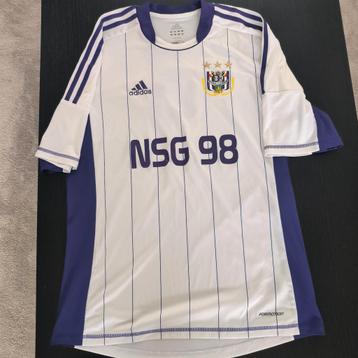 T-shirt en maillot de football d'Anderlecht  taille moyenne