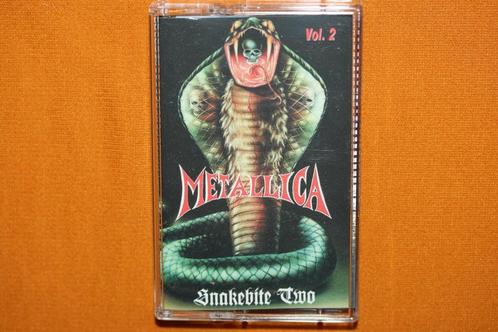 Metallica - Shakebite Two vol.2, Cd's en Dvd's, Cassettebandjes, Gebruikt, Rock en Metal, 1 bandje, Ophalen of Verzenden