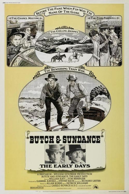 16mm speelfilm  --  Butch and Sundance: The Early Days  1979, Audio, Tv en Foto, Filmrollen, 16mm film, Ophalen of Verzenden