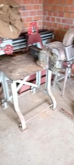 Zeer zware bankschroef met sokkel, Enlèvement