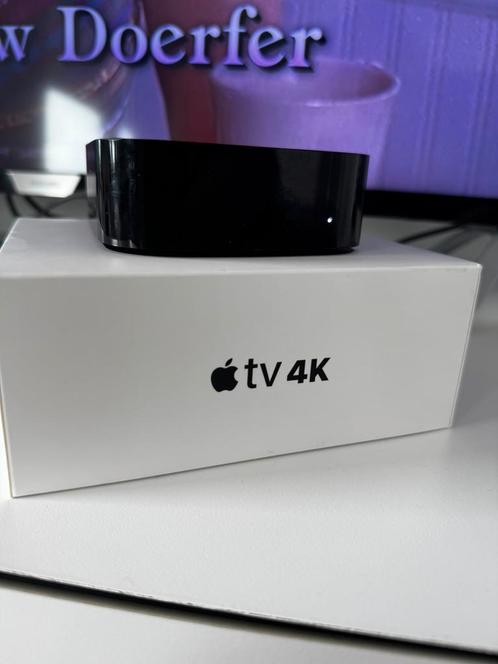 Apple TV 4K HDR 32 GB, Audio, Tv en Foto, Professionele apparaten, Gebruikt, Tv en Weergevers, Ophalen of Verzenden