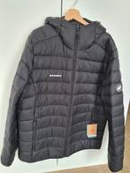Mammut Crag IN Hooded Insulated Jacket - Heren XL - Outdoor, Andere, Zwart, Ophalen of Verzenden, Maat 56/58 (XL)