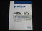 Cahier d'atelier Suzuki Grand Vitara XL-7 (novembre 2003), Autos : Divers, Modes d'emploi & Notices d'utilisation, Enlèvement ou Envoi