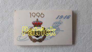 ABL #65 - STICKER 50 JAAR LUCHTMACHT  beschikbaar voor biedingen