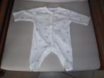 babypyjama maat 50 - geboorte, Kinderen en Baby's, Babykleding | Maat 50, Ophalen of Verzenden, Zo goed als nieuw, Jongetje of Meisje
