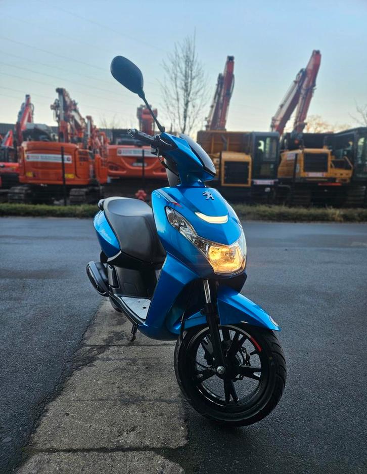 Peugeot Kisbee RS édition 50cc classe A 4 temps 2019 - 6.446, Vélos & Vélomoteurs, Scooters | Peugeot, Comme neuf, Autres modèles