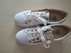 Witte sneaker dl sport maat 39, Ophalen of Verzenden, Zo goed als nieuw
