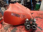 xr600 benzinetank en carburatoren, Motoren, Motoren | Honda, Particulier, Enduro, 1 cilinder, 12 t/m 35 kW