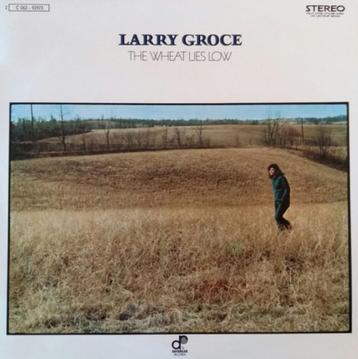 vinyl:   Larry Groce ‎– The Wheat Lies Low (als nieuw) beschikbaar voor biedingen