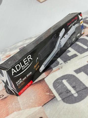 Adler AD 2105 - Fer à friser NEW Fer à friser 25 W, Enlèvement ou Envoi, Neuf, Fer à friser ou Lisseur