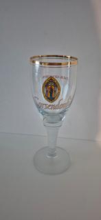 Corsendonk Abdij Bierglas - Kelk op Voet met Gouden Rand, Verzamelen, Ophalen