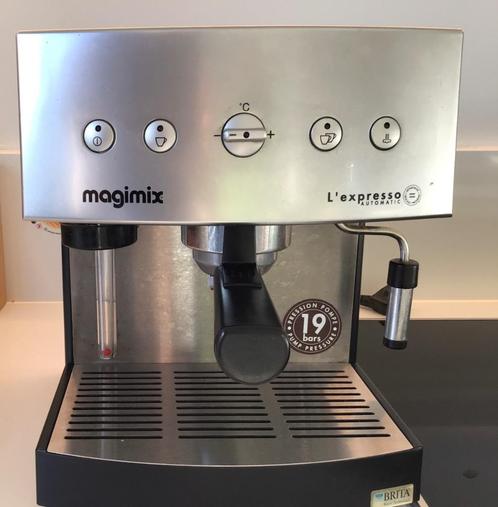 L’expresso Magimix, Elektronische apparatuur, Koffiezetapparaten, Gebruikt, Gemalen koffie, Koffiepads en cups, Espresso apparaat