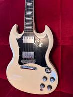 Gibson SG 2023 custom colour vintage white met vintage case, Muziek en Instrumenten, Snaarinstrumenten | Gitaren | Elektrisch