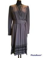 Caroll prachtig donker bruin jurkje mt 40, Kleding | Dames, Jurken, Maat 38/40 (M), Bruin, Caroll, Ophalen of Verzenden
