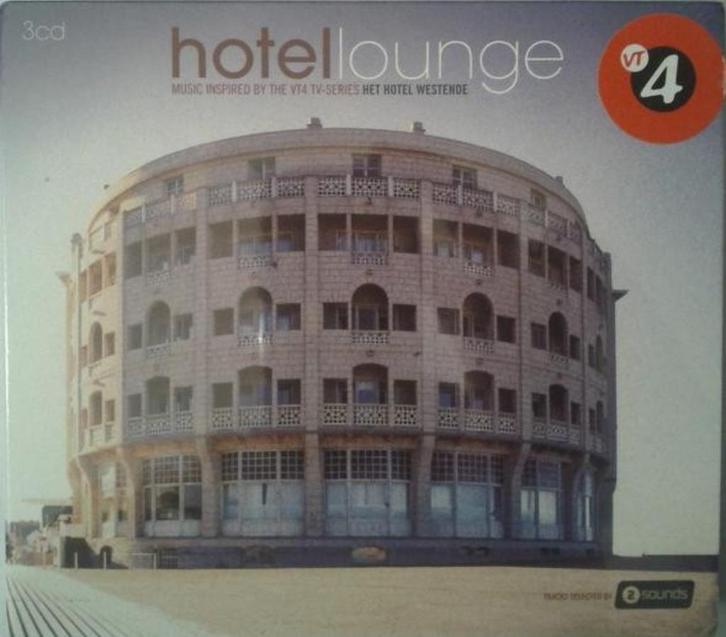 Hotel Lounge 1 & 2 - Various, Cd's en Dvd's, Cd's | Verzamelalbums, Zo goed als nieuw, Pop, Boxset, Ophalen of Verzenden