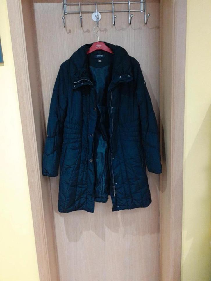 veste noir taifun taille m/l, Kleding | Dames, Jassen | Winter, Gedragen, Maat 38/40 (M), Zwart, Ophalen of Verzenden