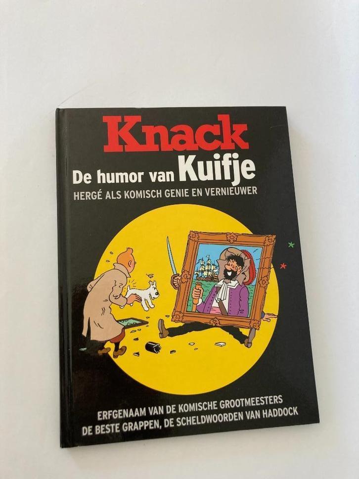 Boek Tintin Knack De humor van Kuifje Hergé 2014 negen uitve, Boeken, Stripverhalen, Ophalen of Verzenden