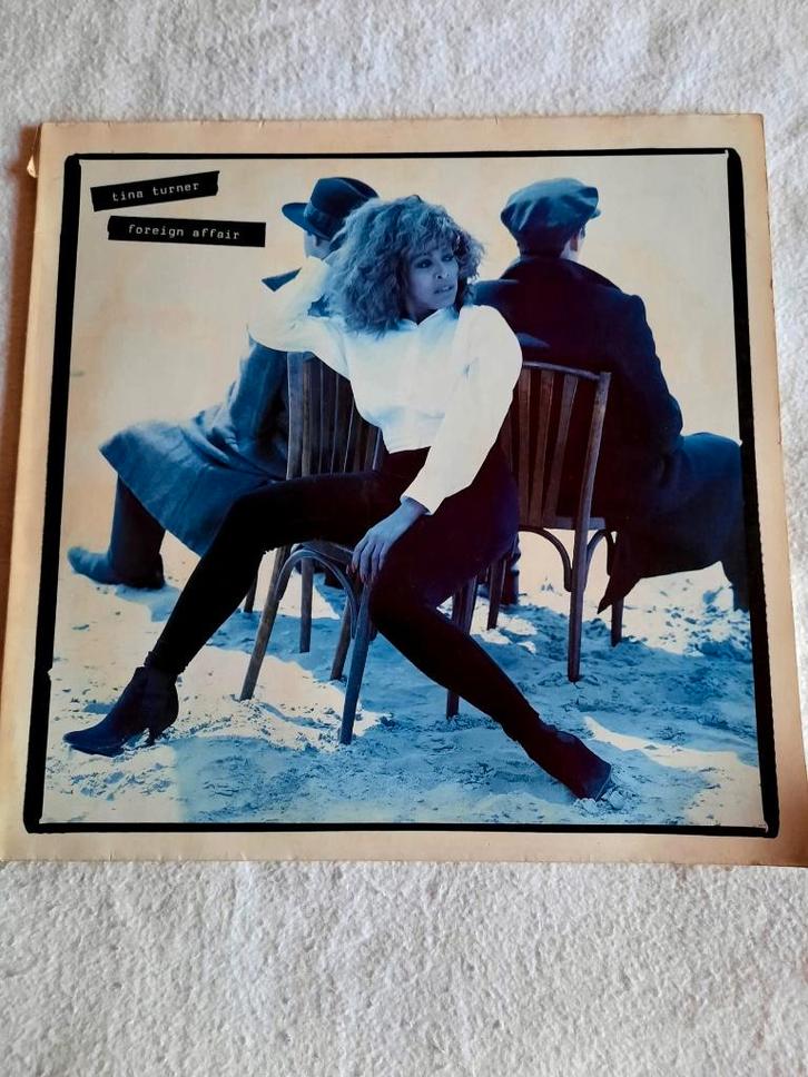 Tina Turner – Foreign Affair, Cd's en Dvd's, Vinyl | Rock, Zo goed als nieuw, Ophalen