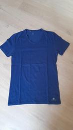 Domyos: blauw sport t-shirt (small), Blauw, Ophalen of Verzenden, Domyos, Gedragen