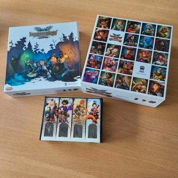 Dungeonology: The Expedition (Kickstarter) + Expansions, Enlèvement ou Envoi, Comme neuf
