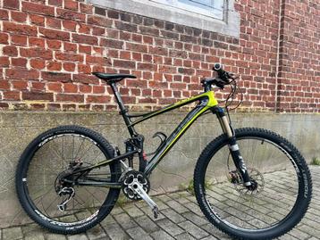 Cube full suspension mountainbike MTB VTT Carbon herenfiets  beschikbaar voor biedingen