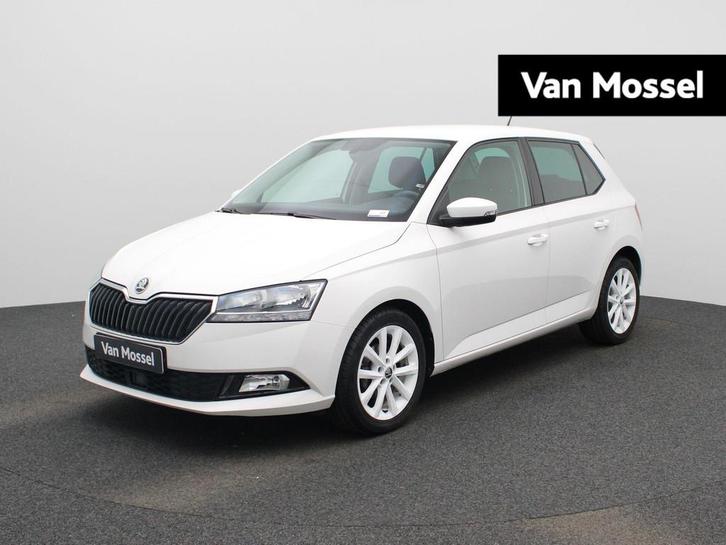 Skoda Fabia 1.0 TSI 81kW Clever LED | Apple Carplay | PDC A, Auto's, Skoda, Bedrijf, Te koop, Fabia, Airconditioning, Centrale vergrendeling