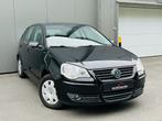 Vw polo 9N 1.2i AIRCO 5deurs keuring voor verkoop LEZOK, Auto's, Volkswagen, Voorwielaandrijving, Stof, 1198 cc, Zwart