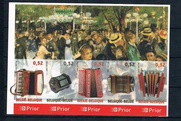 OCB Blok 139 ongetand met nummer beschikbaar voor biedingen