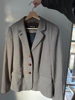 Vintage Betty Barclay crèmekleurige beige rok  & blazer set, Ophalen of Verzenden, Zo goed als nieuw, Maat 46/48 (XL) of groter