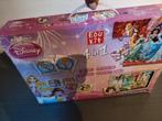 Disney princess puzzel, memory, Blokjespuzzel, domino, Ophalen of Verzenden, Gebruikt