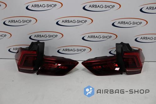 Volkswagen Tiguan 5NA Led achterlichten set Compleet, Auto-onderdelen, Verlichting, Volkswagen, Gebruikt, Ophalen of Verzenden