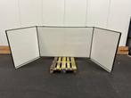 Whiteboard - Meervlaks, vouwbaar, magnetisch, Diversen, Schoolborden, Ophalen, Gebruikt, Whiteboard