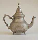 Oude oosterse theepot — Bennani Frères, Antiek en Kunst, Antiek | Zilver en Goud, Ophalen, Zilver