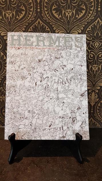 Hermes fashion catalogus printemps été 2010 beschikbaar voor biedingen