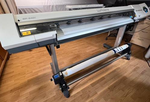 Roland SP540i + oprol systeem + inkt 1x Black - 1x Magenta, Computers en Software, Printers, Gebruikt, Printer, Ophalen