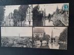 Brugge/Bruges 5 cartes postales pédestres 111/279, Affranchi, Envoi