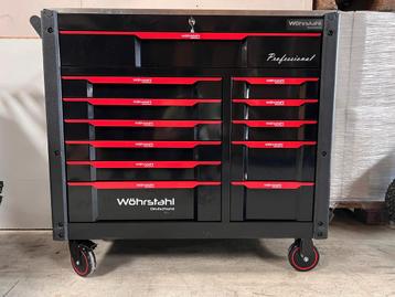 NIEUW: Wöhrstahl  Gereedschapswagen beschikbaar voor biedingen