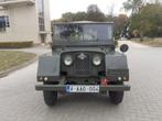 Minerva Jeep 1952 - ex Belgisch Leger - gerestaureerd, Auto's, Jeep, Handgeschakeld, Particulier, 2 deurs