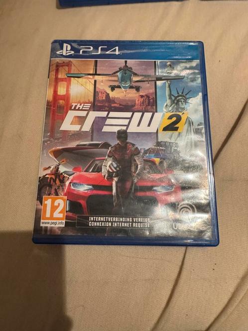 The Crew 2 (PS4), Games en Spelcomputers, Games | Sony PlayStation 4, Zo goed als nieuw, Racen en Vliegen, Vanaf 12 jaar, Online