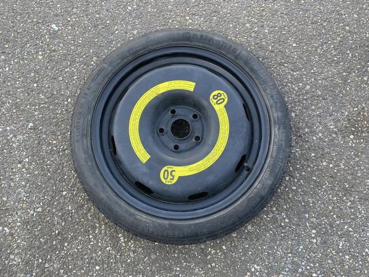 thuiskomer 18 inch 5 x 112 reservewiel volkswagen audi seat, Auto-onderdelen, Banden en Velgen, Banden en Velgen, 135 mm, Personenwagen