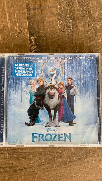 CD La Reine des neiges Disney, Enlèvement ou Envoi, Comme neuf, Musique, 6 à 9 ans