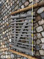 kastanje houten poortjes, Ophalen, Gebruikt, Tuinhek